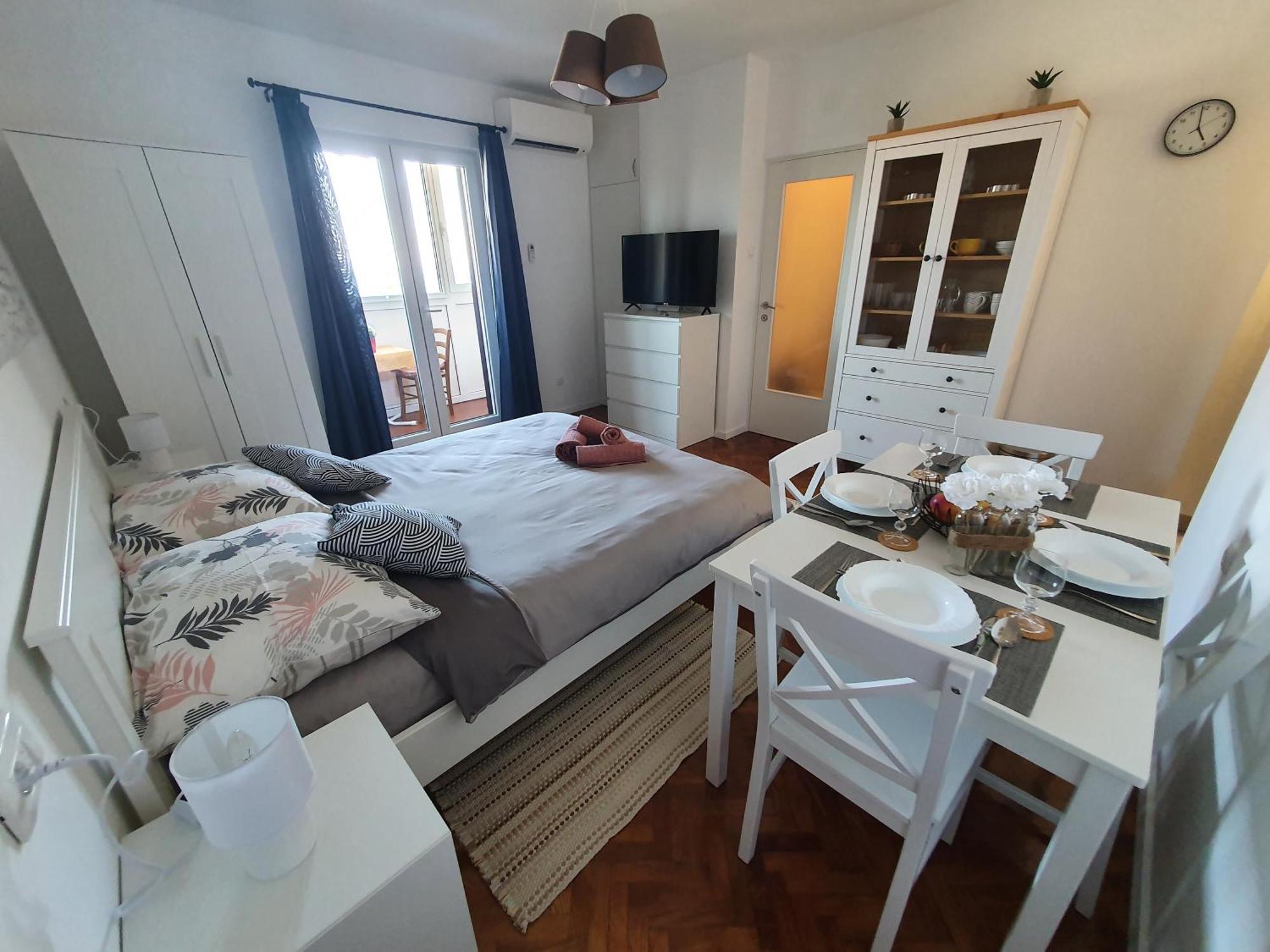 Studio Apartman Fredi Apartment Opatija Bagian luar foto