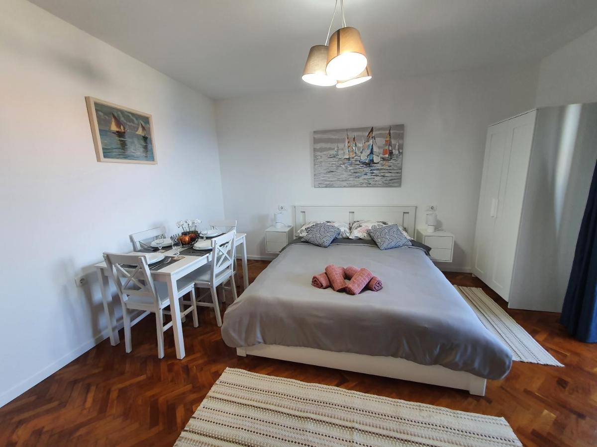 Studio Apartman Fredi Apartment Opatija Bagian luar foto